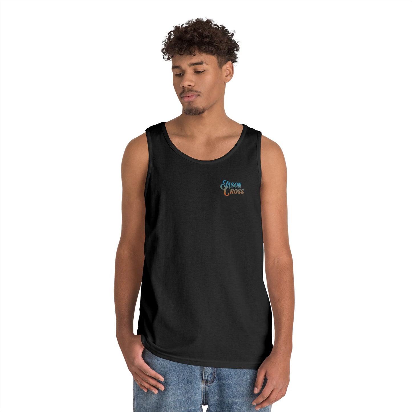 Jason Cross Midnight Rider Tank Top