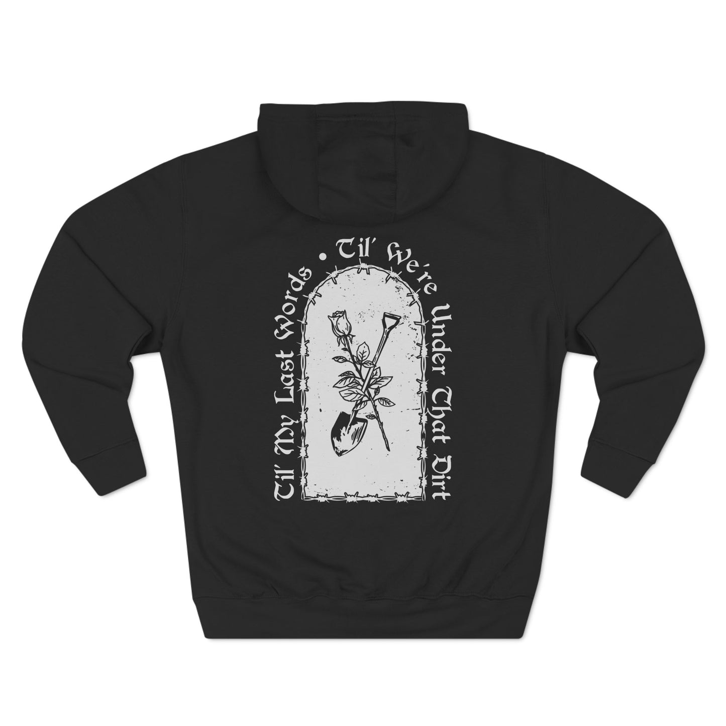 Jason Cross Ends Of The Earth Three-Panel Fleece Hoodie