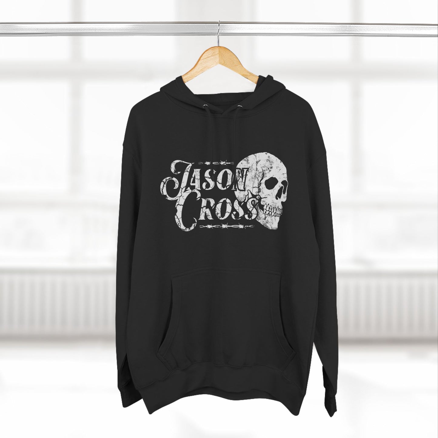 Jason Cross Ends Of The Earth Three-Panel Fleece Hoodie