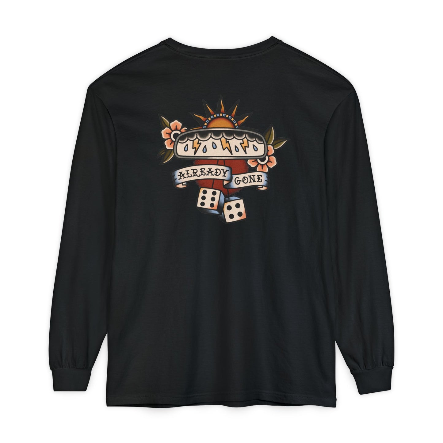 Jason Cross Already Gone Traditional Style Long Sleeve Shirt