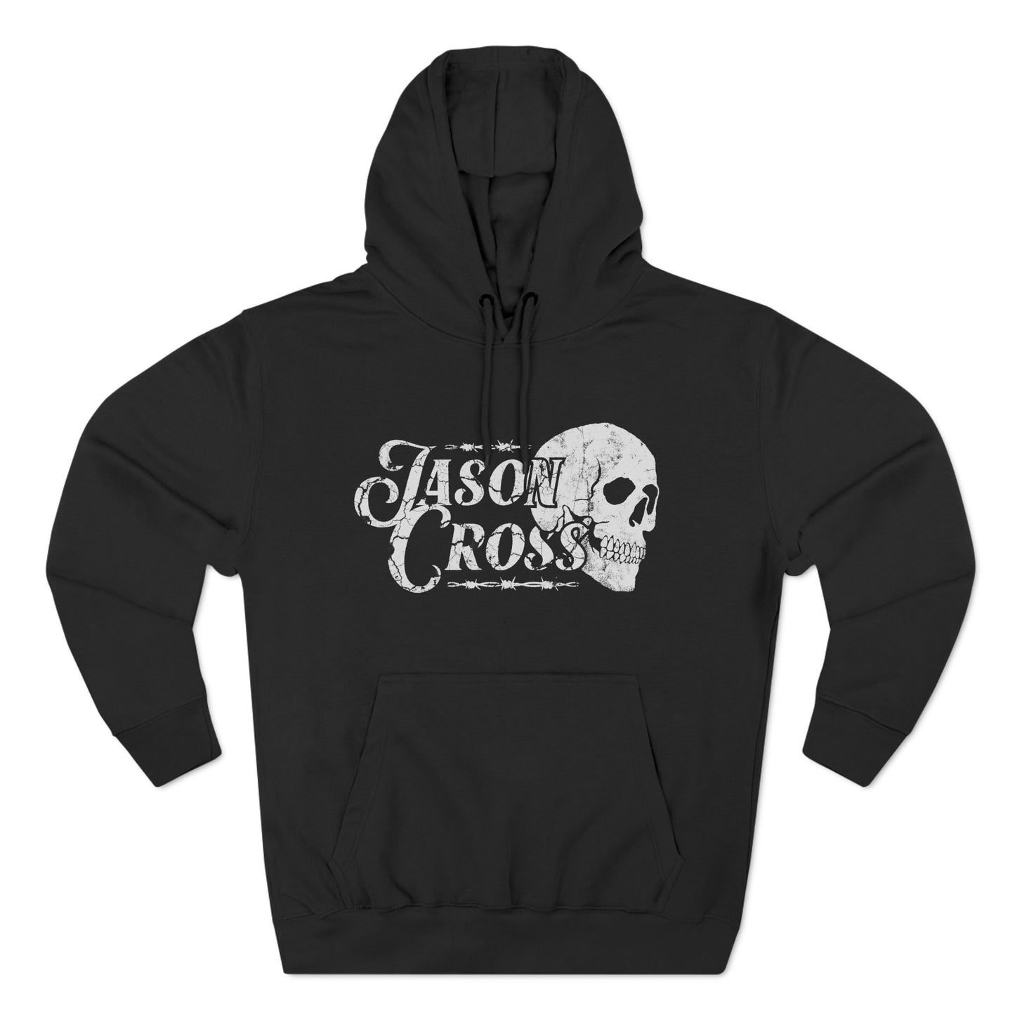 Jason Cross Ends Of The Earth Three-Panel Fleece Hoodie