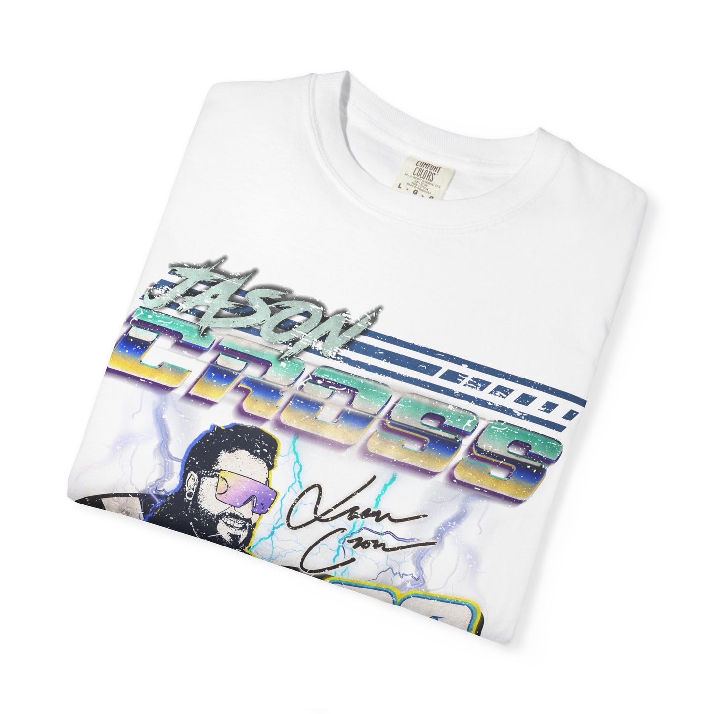 Jason Cross Nascar T-Shirt - The Mullet Maverick