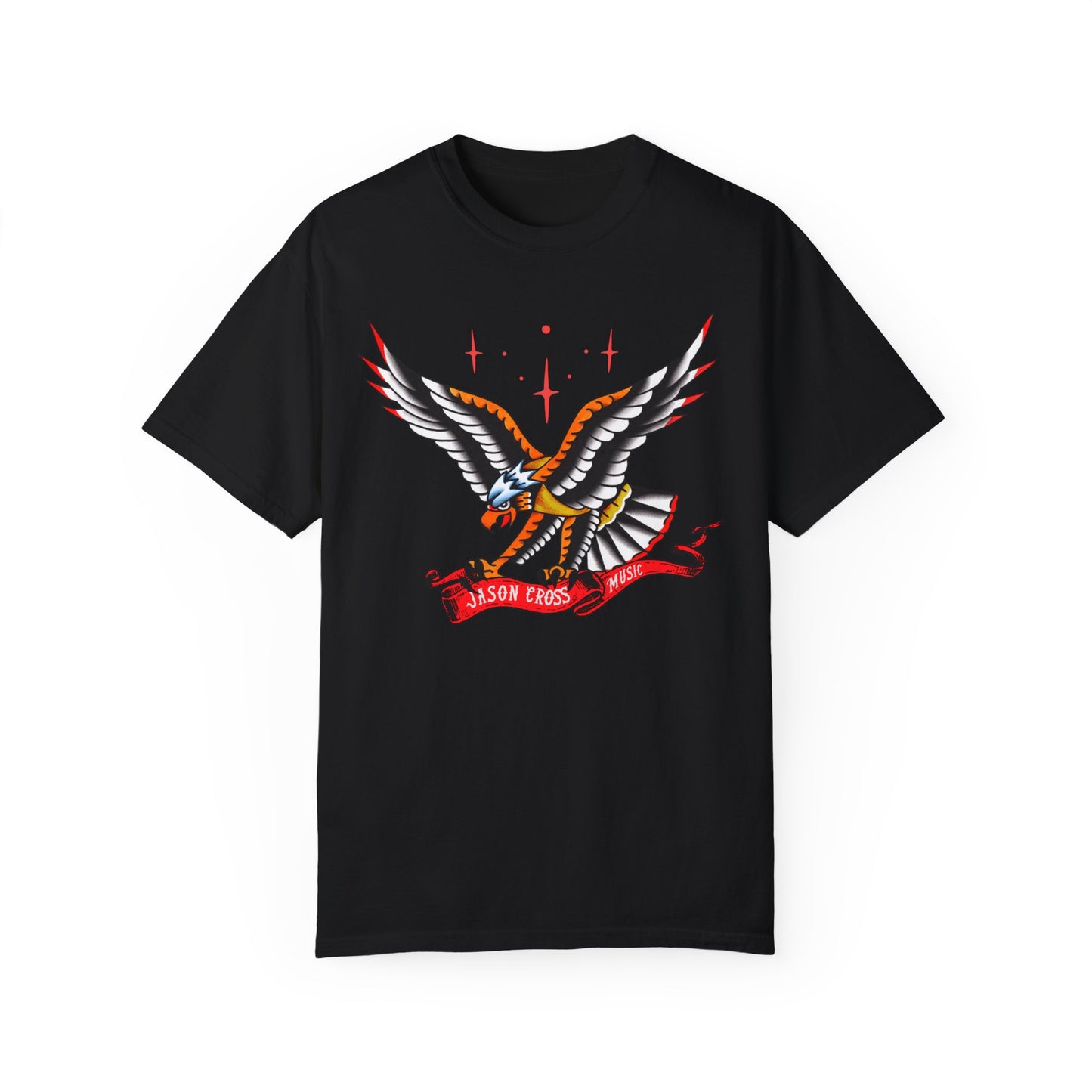 Jason Cross Traditional Eagle Premium T Shirt