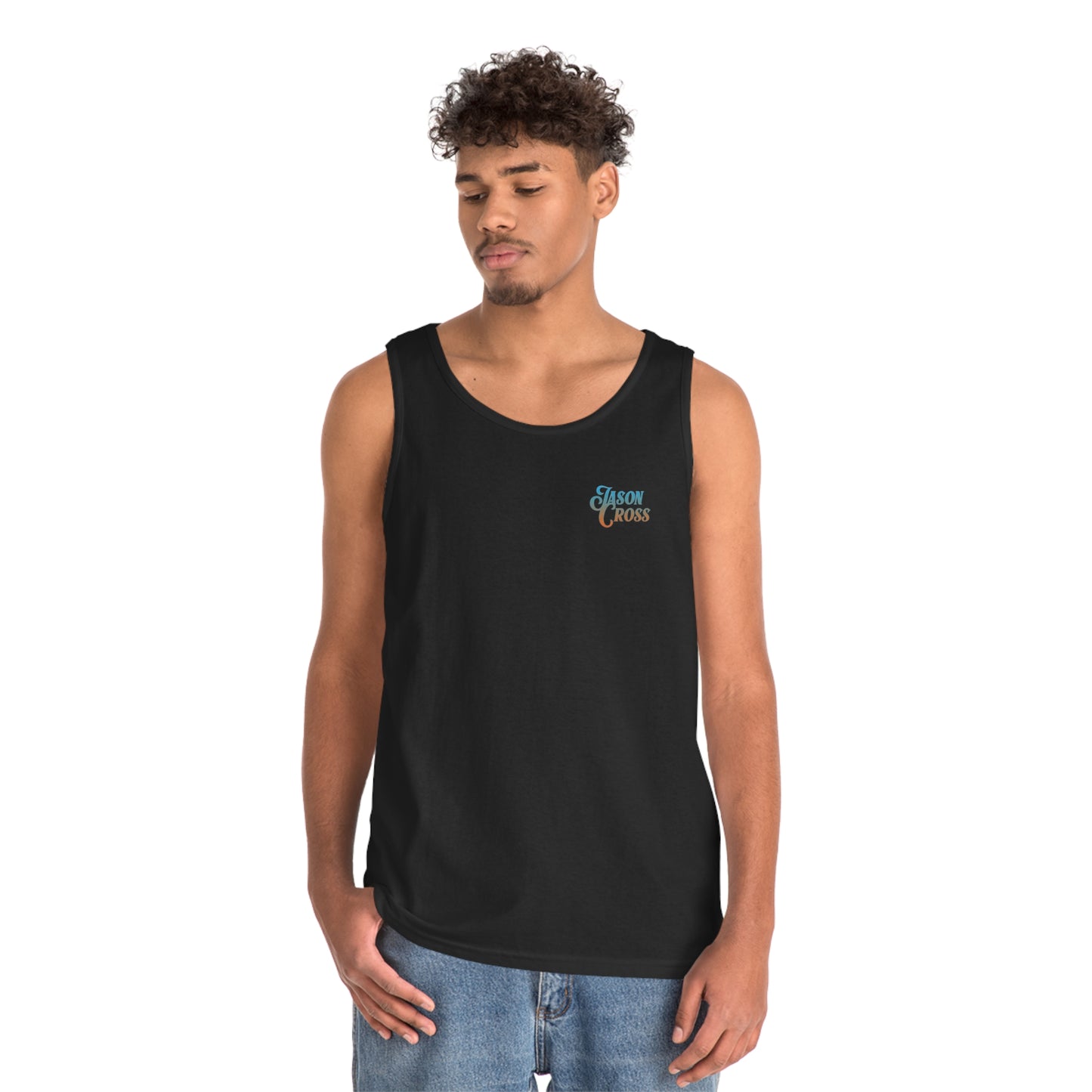 Jason Cross Midnight Rider Black Jersey Tank