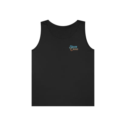 Jason Cross Midnight Rider Black Jersey Tank