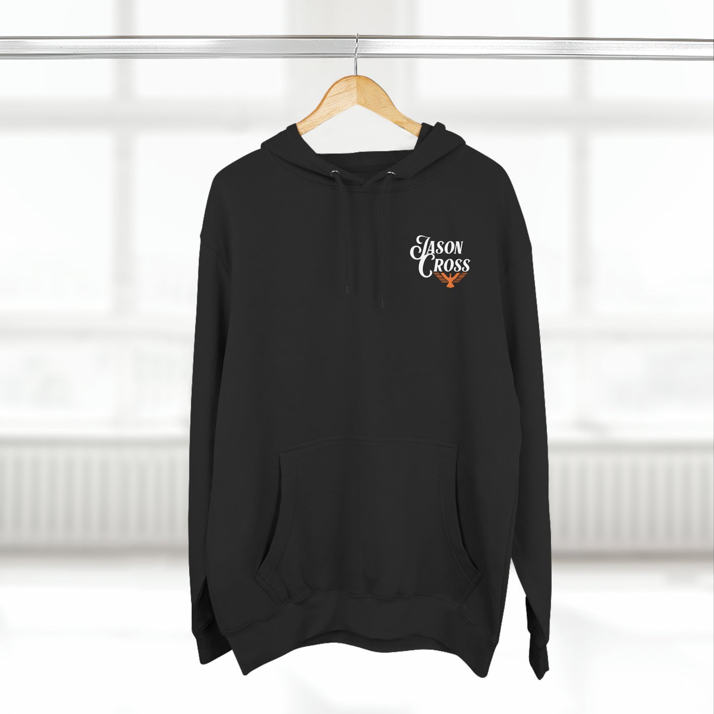 Jason Cross BAGDI Heavy Blend Hoodie