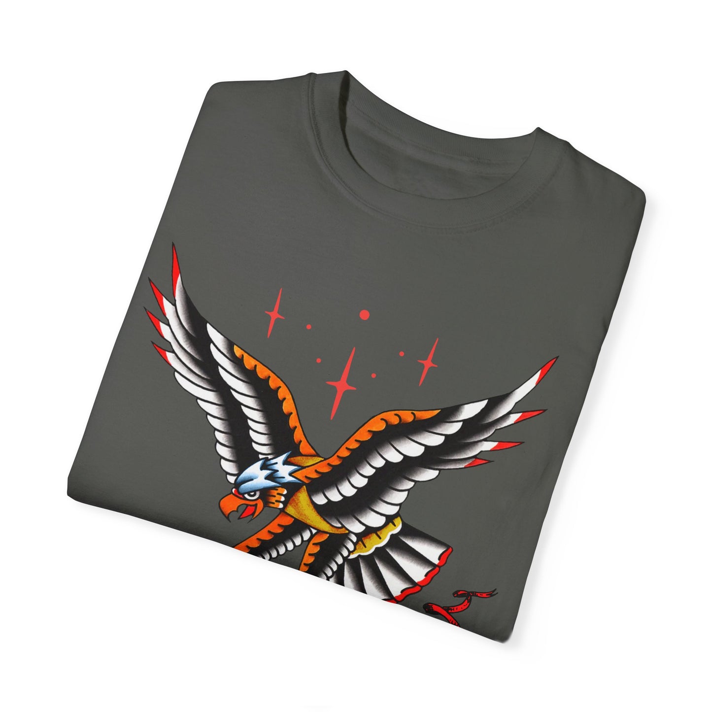 Jason Cross Traditional Eagle Premium T Shirt