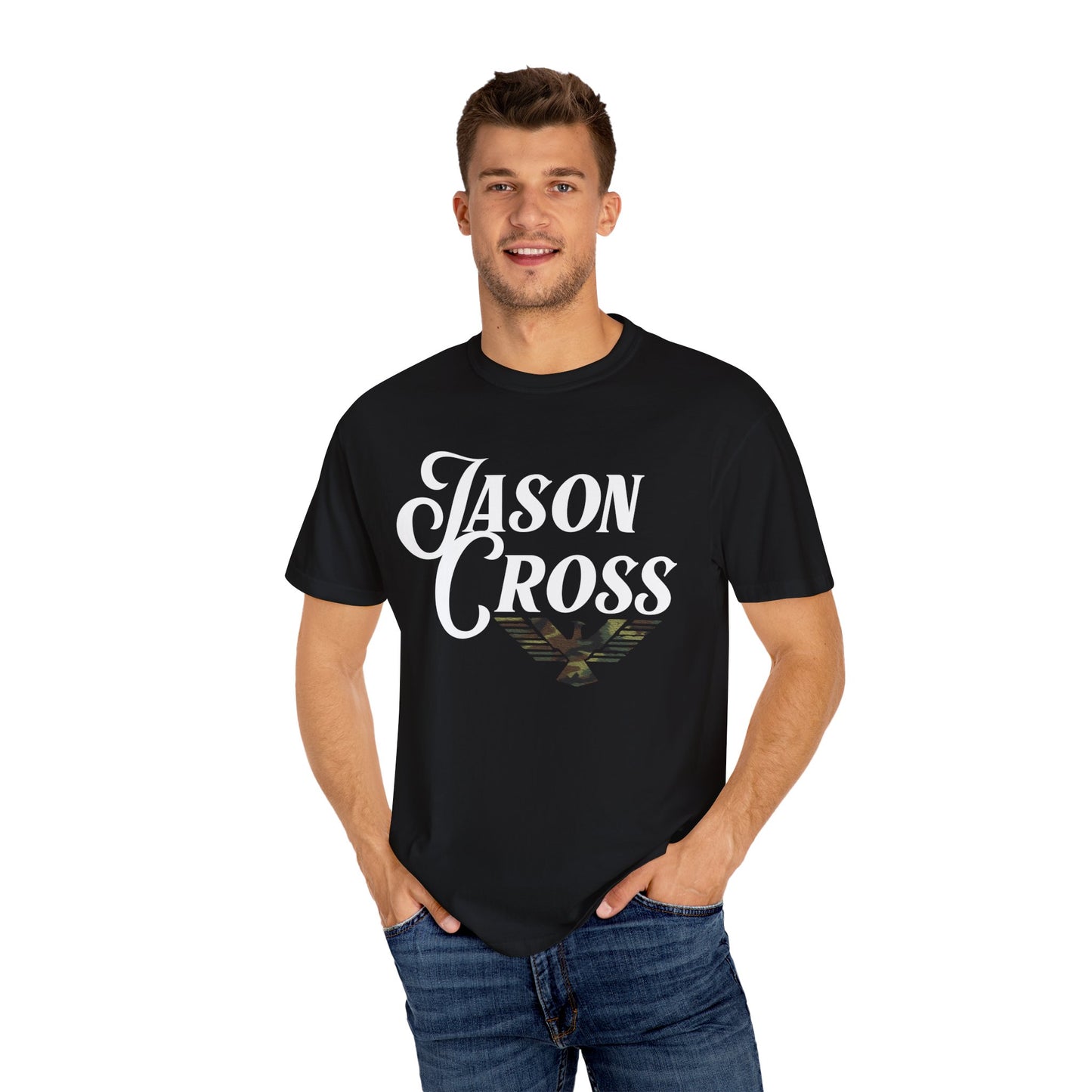 Jason Cross Phoenix Logo Camo T Shirt