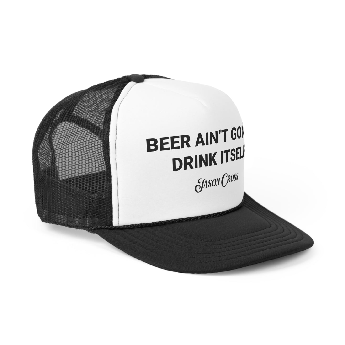 Jason Cross Trucker Hat BAGDI