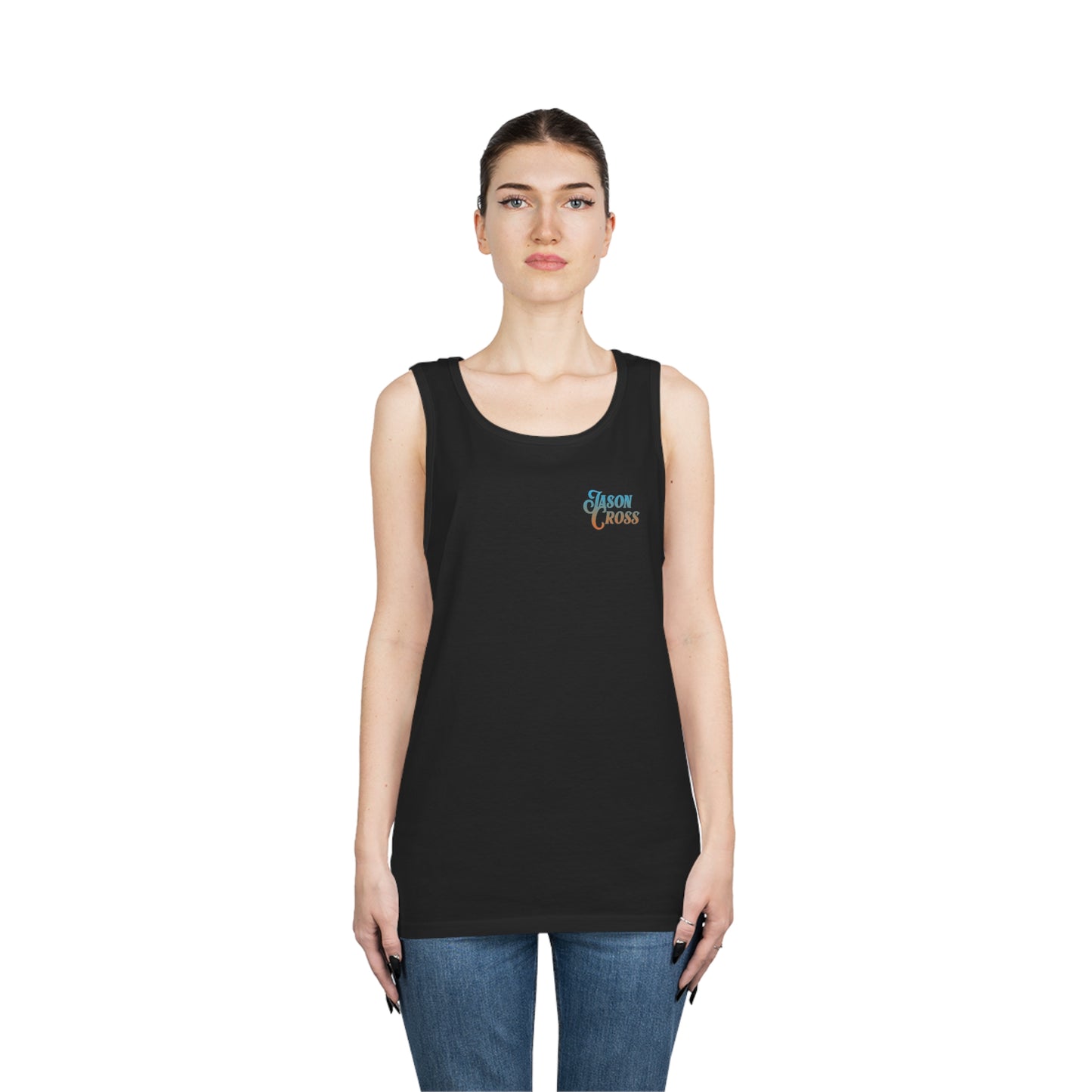 Jason Cross Midnight Rider Black Jersey Tank