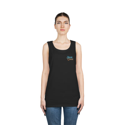 Jason Cross Midnight Rider Black Jersey Tank