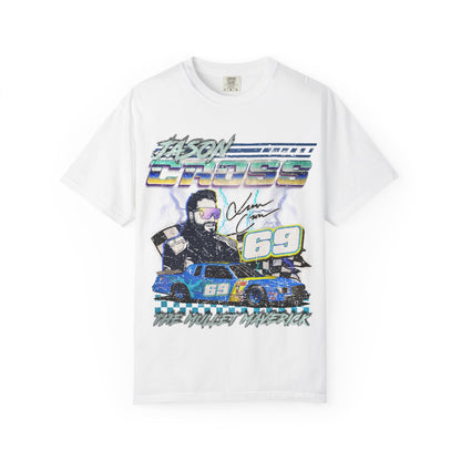 Jason Cross Nascar T-Shirt - The Mullet Maverick