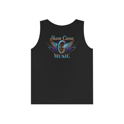 Jason Cross Midnight Rider Black Jersey Tank