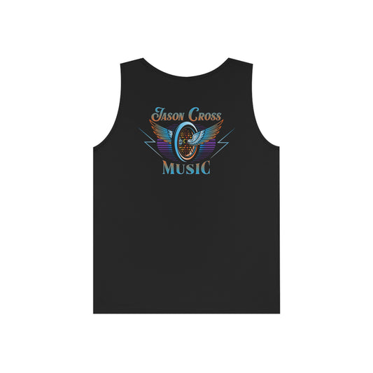 Jason Cross Midnight Rider Black Jersey Tank