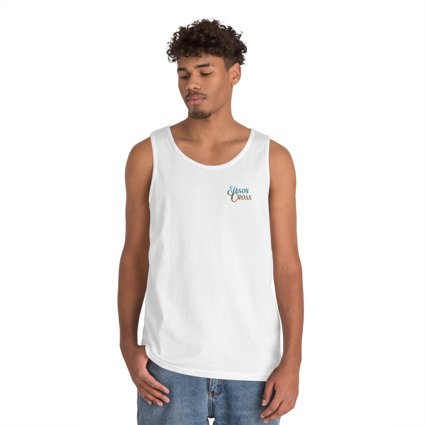 Jason Cross Midnight Rider Tank Top