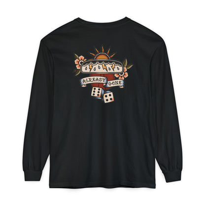 Jason Cross Already Gone Traditional Style Long Sleeve Shirt