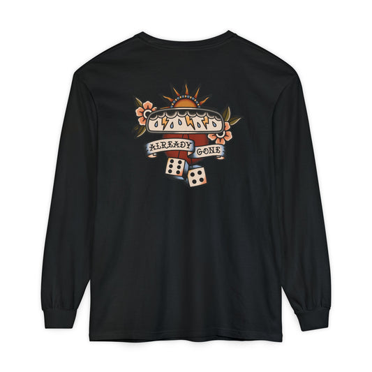 Jason Cross Already Gone Traditional Style Long Sleeve Shirt