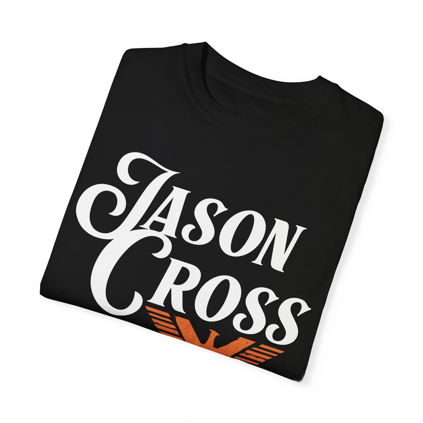 Jason Cross Phoenix Logo Orange T Shirt