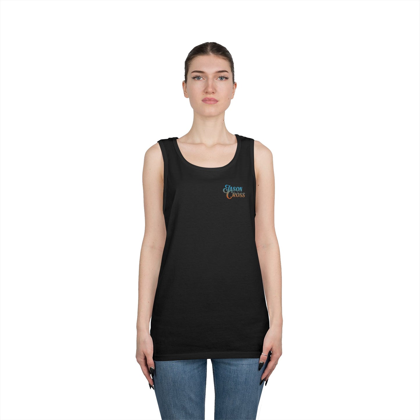 Jason Cross Midnight Rider Tank Top