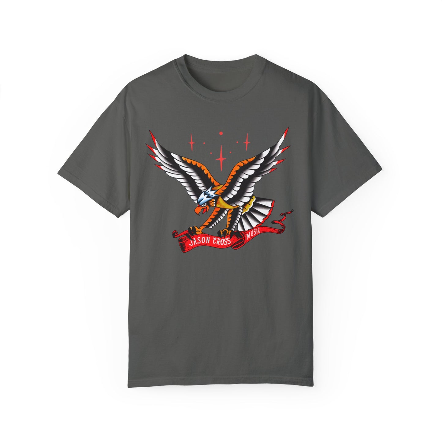 Jason Cross Traditional Eagle Premium T Shirt