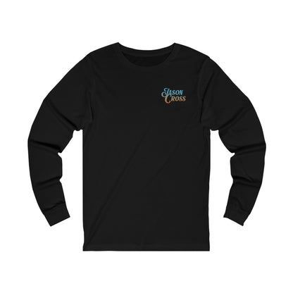 Jason Cross 'Midnight Rider' Long Sleeve Black T Shirt