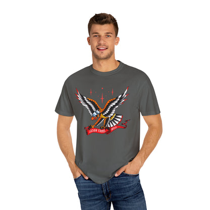 Jason Cross Traditional Eagle Premium T Shirt