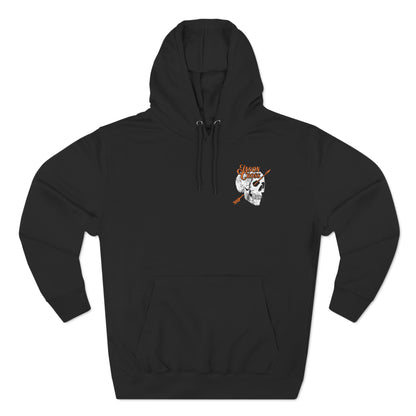 Jason Cross Skulls and Roses Heavy Blend Hoodie