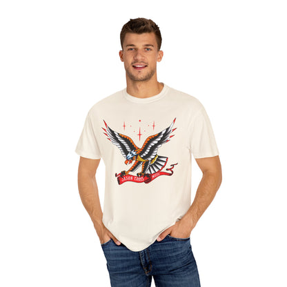 Jason Cross Traditional Eagle Premium T Shirt