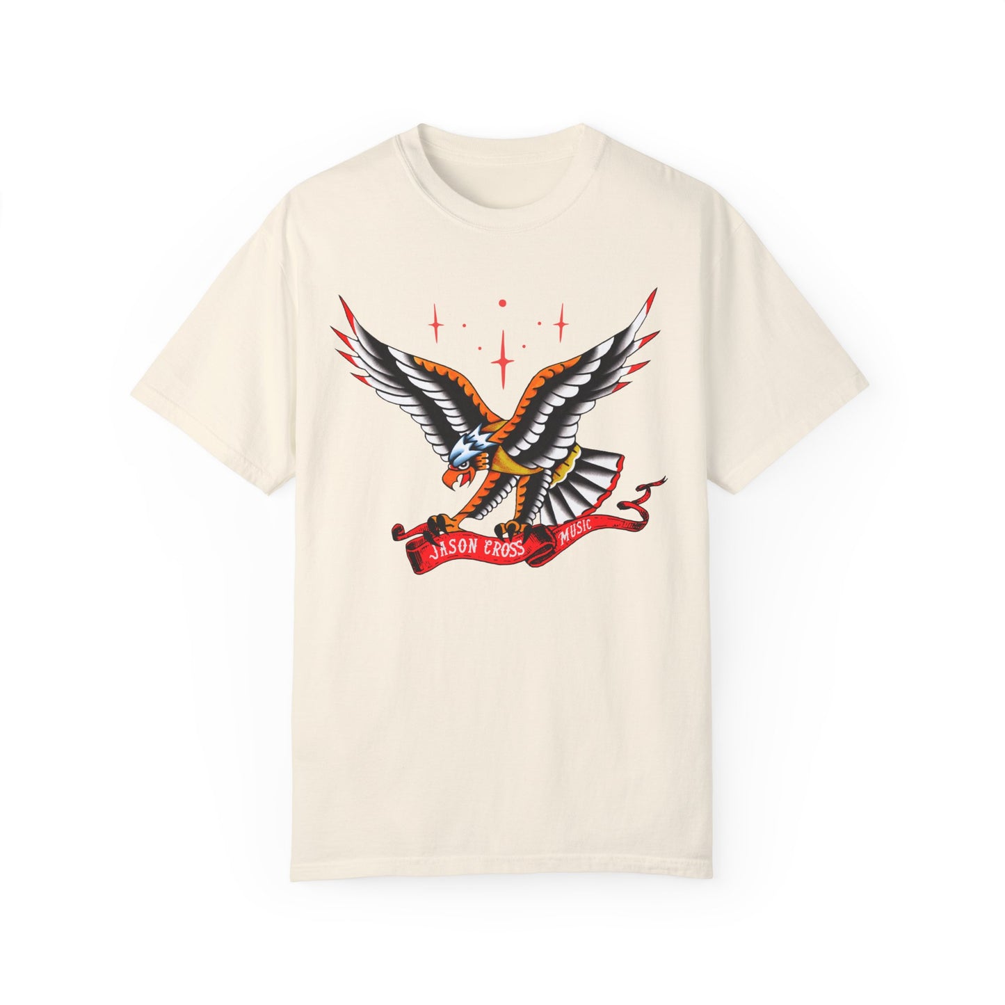 Jason Cross Traditional Eagle Premium T Shirt