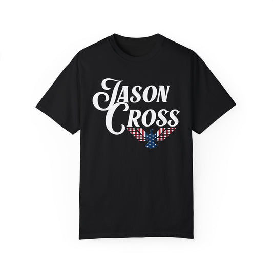 Jason Cross Phoenix Logo USA T Shirt